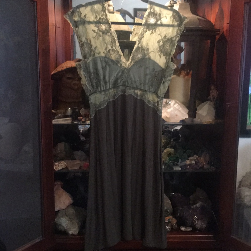 NWOT lace top dress sexy chic